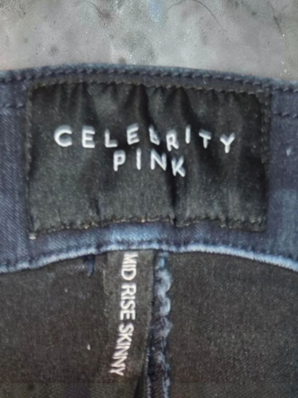 Celebrity Pink Women's Mid-Rise Skinny Jeans (Size 20 Inseam 28) **